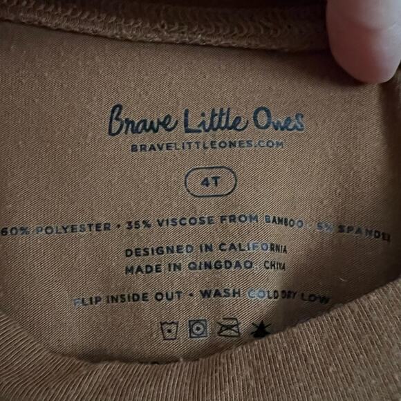 Brave Little Ones "Ride the Wave" tee - Picture 3 of 7